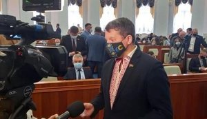 Экс-узник Кремля Сущенко стал первым замглавы Черкасского облсовета. ФОТО