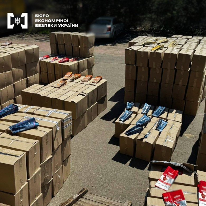 На Київщині ліквідували масштабне виробництво підробленої кави