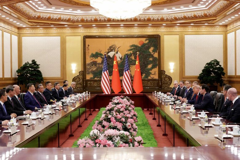 трамп,цзиньпин