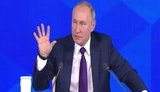 Путін про реакцію Заходу на побоювання РФ: Ідіть ви зі своїми занепокоєннями, робитимемо, що вважаємо за потрібне. ВIДЕО