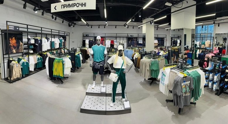 Adidas відкрився в Харкові після чотирьох років перерви