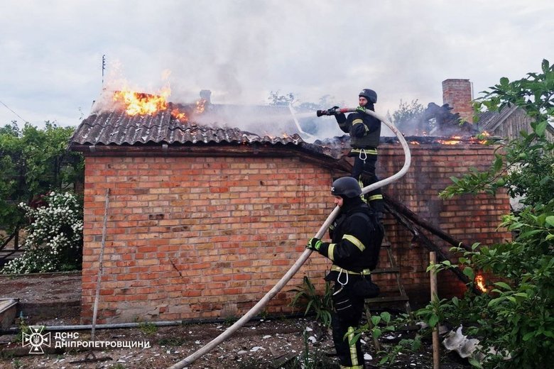 Обстріл Дніпропетровщини