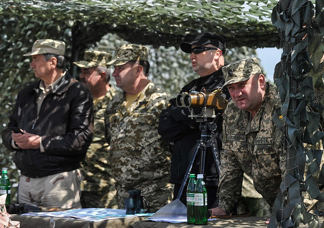 Очередные испытания украинских ракет прошли успешно 06