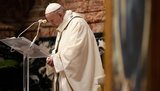 Папа Римский Франциск в Рождество помолился о мире на Донбассе