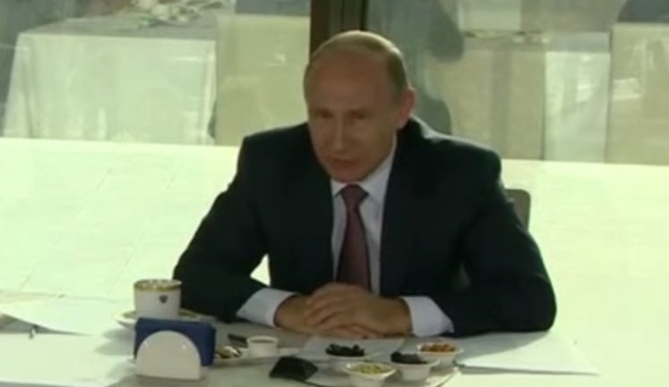 Putin in occupied Crimea: Ukraine will rebound and build its future together with Russia