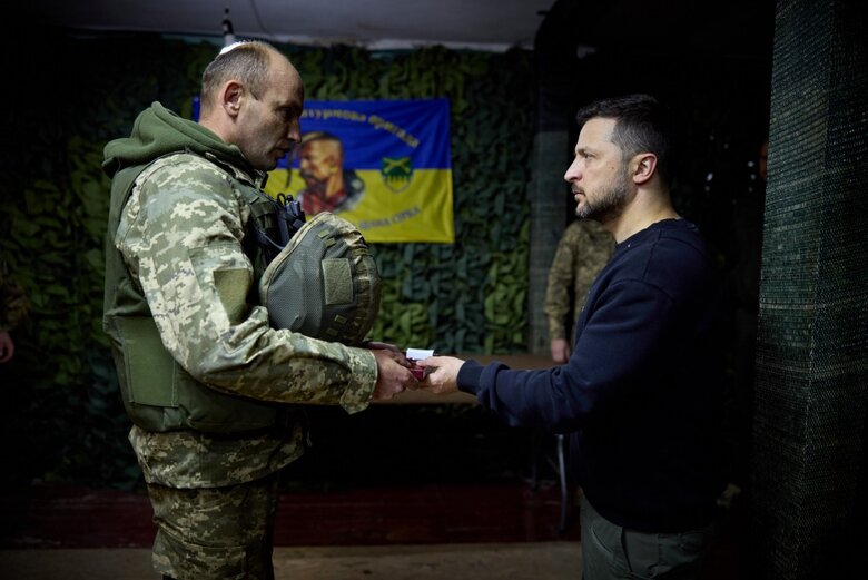Нагородження воїнів у Харкові