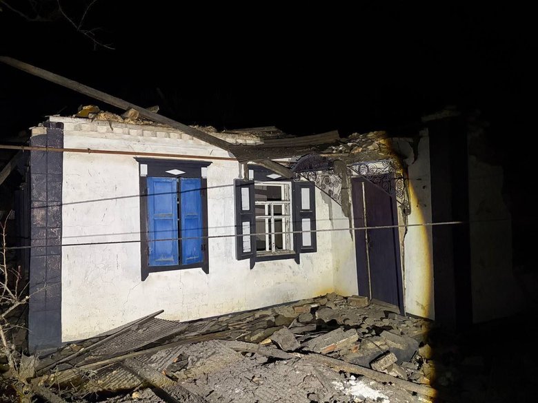 обстріл дніпропетровщини