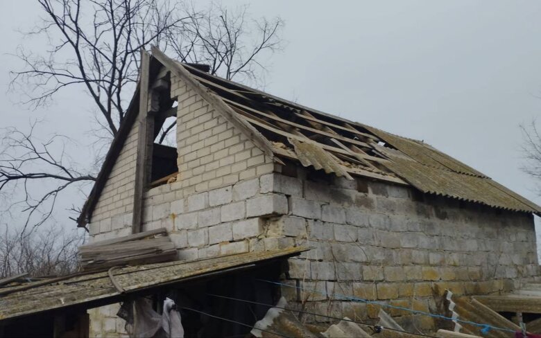 Shelling of Dnipropetrovsk region on January 23