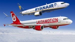Дочерняя компания Ryanair начнет летать из Херсона в Вену