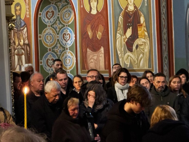 Oleksa Shalaysky was laid to rest in Kyiv