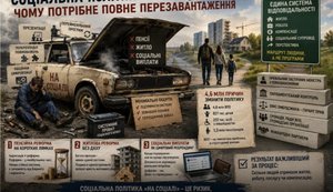 Соціальна політика «на соціалі»: чому потрібне повне перезавантаження