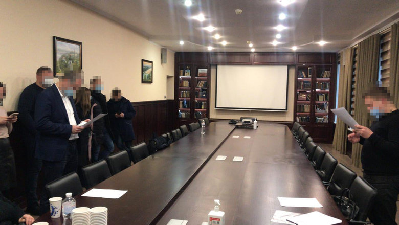 В офисе Киевавтодора проводятся обыски, – прокуратура 03