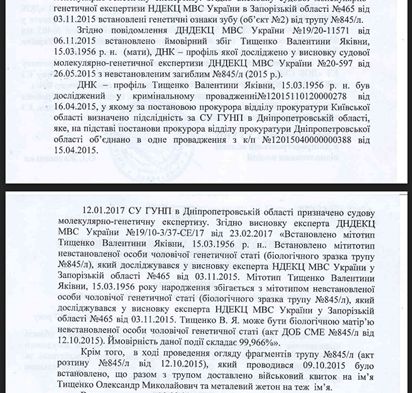 Когда мы встретились с поисковиком, он полчаса не решался мне сказать, что нашли тело моего сына, - отец погибшего бойца Александра Тищенко 07