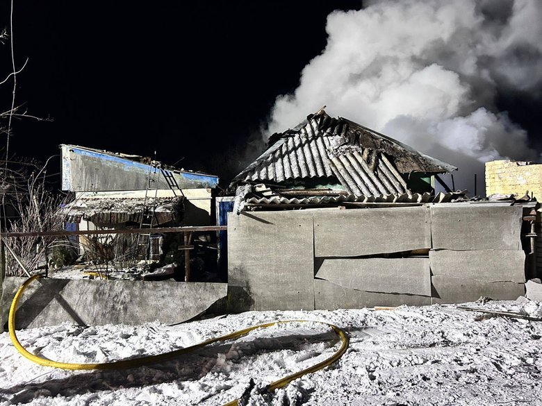 Обстрел Киевской области