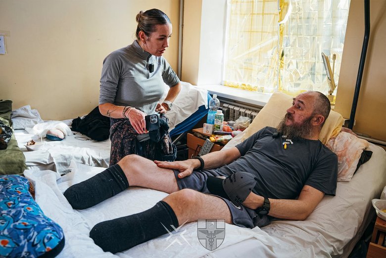 Повітряна евакуація пораненого воїна: унікальна операція