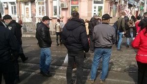 Из-за митинга против карантина в Запорожье открыли дело, - полиция