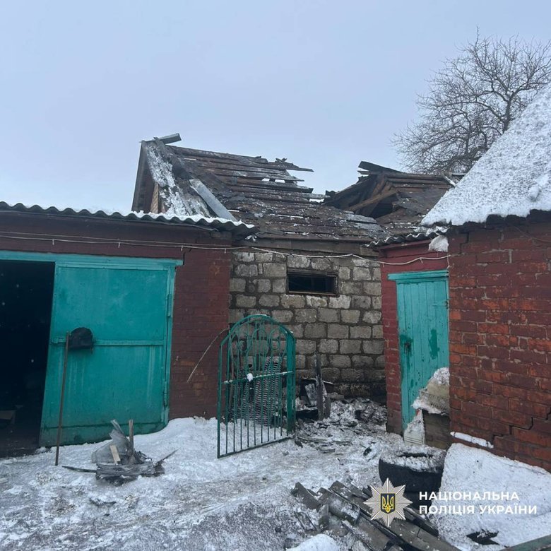 РФ обстріляла Харківщину