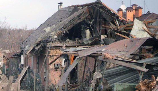 Запорожская область после обстрела