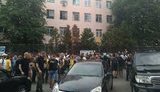 Затриманих противників "КиївПрайду" звільнили з РУВС, - С14. ФОТО