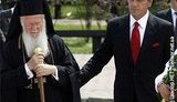 Ющенко: визит Варфоломея I даст мощный толчок для формирования единства православных церквей в Украине