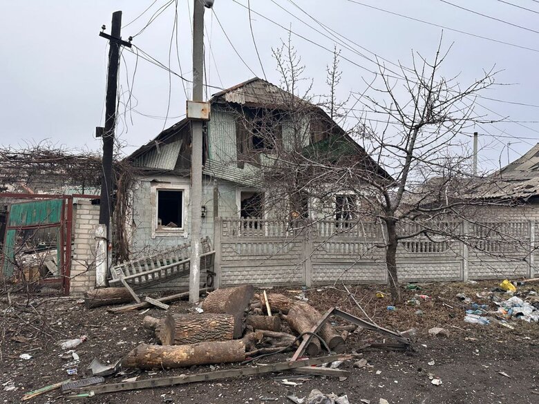 Наслідки обстрілів Донеччини 29 січня 2025 року