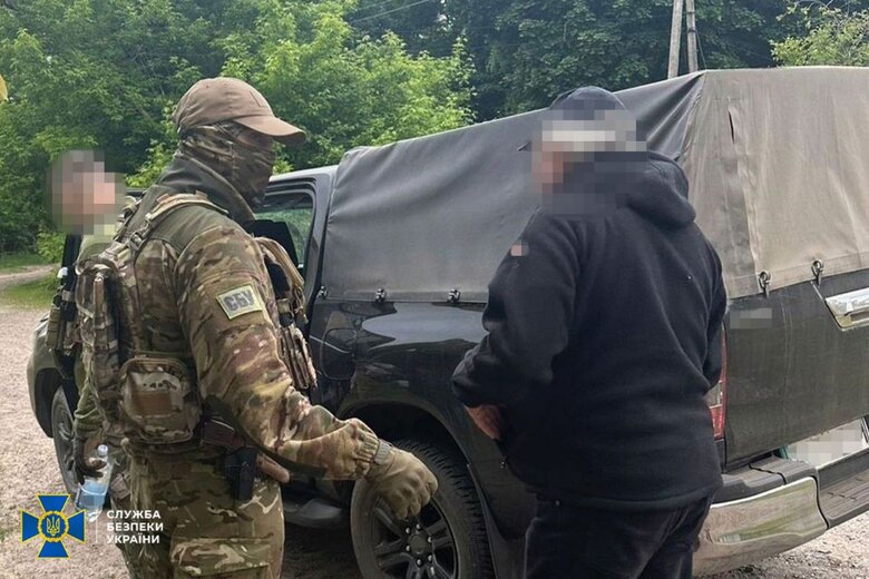 Затримано російського інформатора на Харківщині