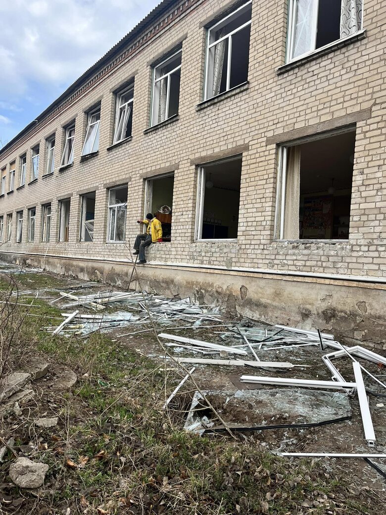 Наслідки ракетного удару по Краматорську 05