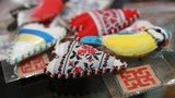 армия помощь подарки волонтеры