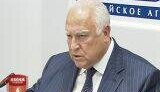 Российского посла атаковала специально обученная бабушка. ВИДЕО.