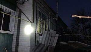 Наслідки обстрілу Зарічного