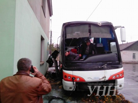 дтп автобус