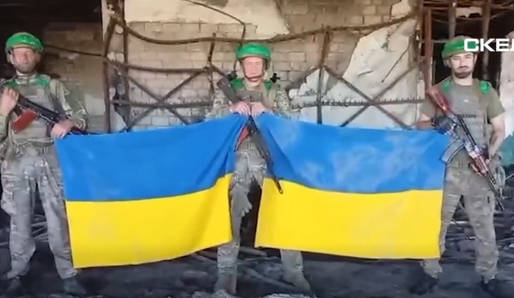 Полк "Скеля" подтвердил информацию о пленении своих бойцов в Константиновке: устанавливаются обстоятельства происшествия