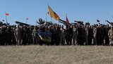 Перше місце в конкурсі на найкращий танковий взвод ООС завоювала 93 бригада. Захоплений майстерністю танкістів полку "Азов", - командувач ООС Павлюк. ФОТОрепортаж
