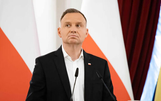 President of Poland Andrzej Duda