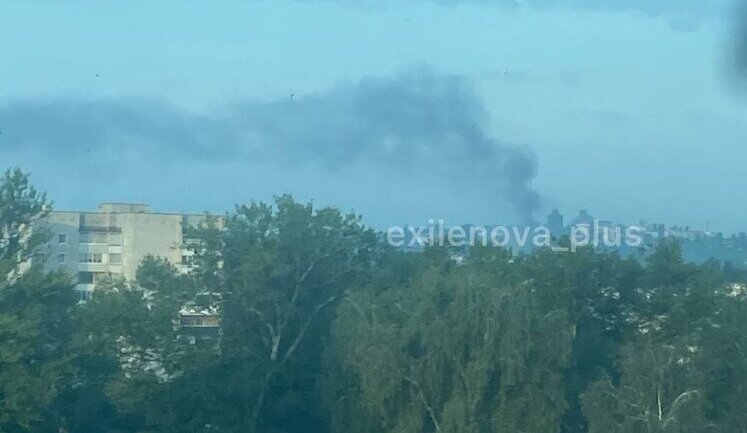 Russians report drone attacks in three regions: "Energia" plant attacked again in Yelets. VIDEO&PHOTOS