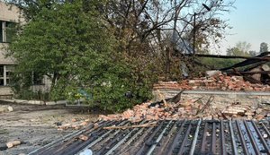 Man wounded in drone strike on Spodobivka village in Kharkiv region