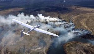 ГУРкіт дронів у російській глибинці