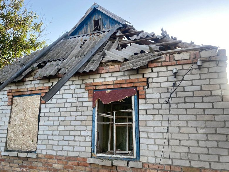 Shelling of Dnipropetrovsk region