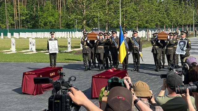 Голову ОУН Мельника перепоховали на НВМК: подробиці
