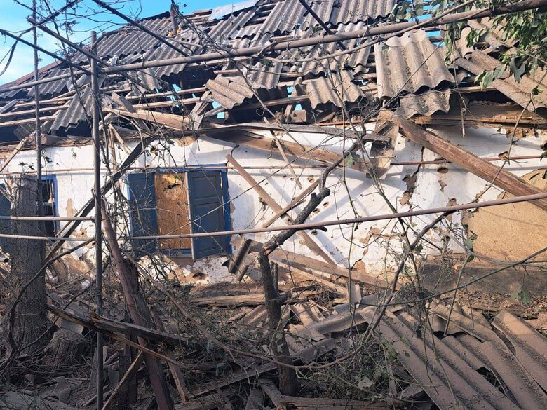 Загарбники впродовж дня близько десятка разів атакували Нікопольщину
