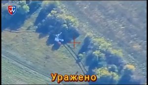 Российская САУ уничтожена: 58-я бригада показала точный удар. ВИДЕО
