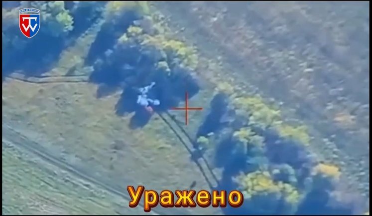 Российская САУ уничтожена: 58-я бригада показала точный удар. ВИДЕО