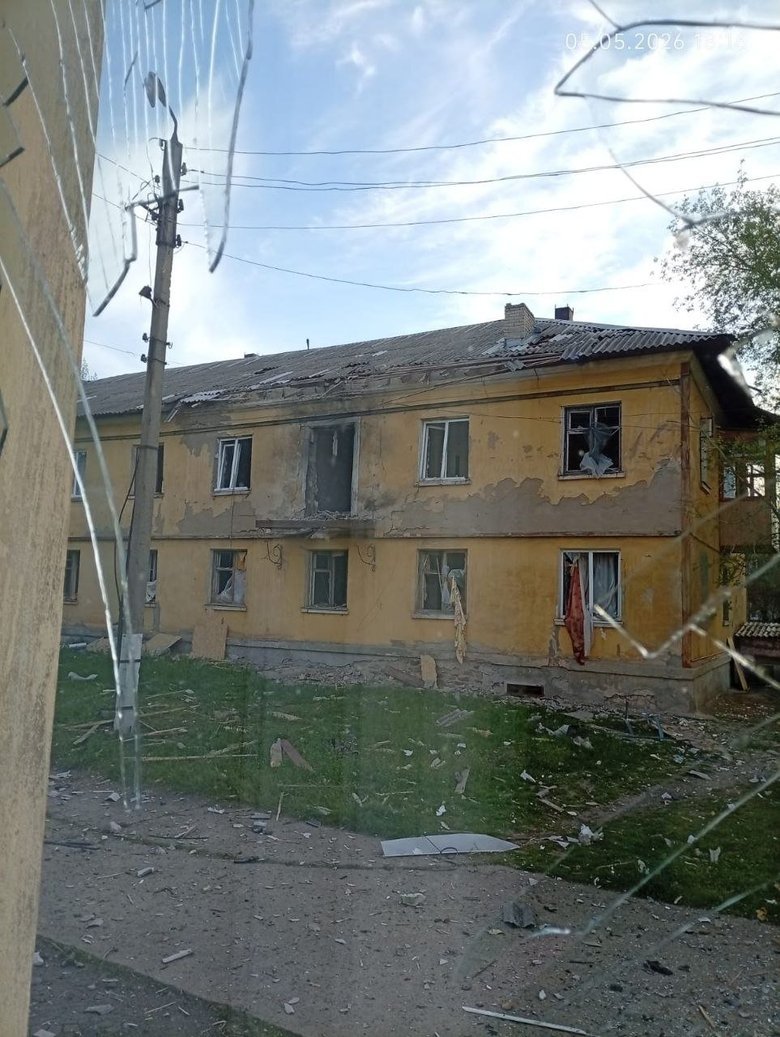 обстріл