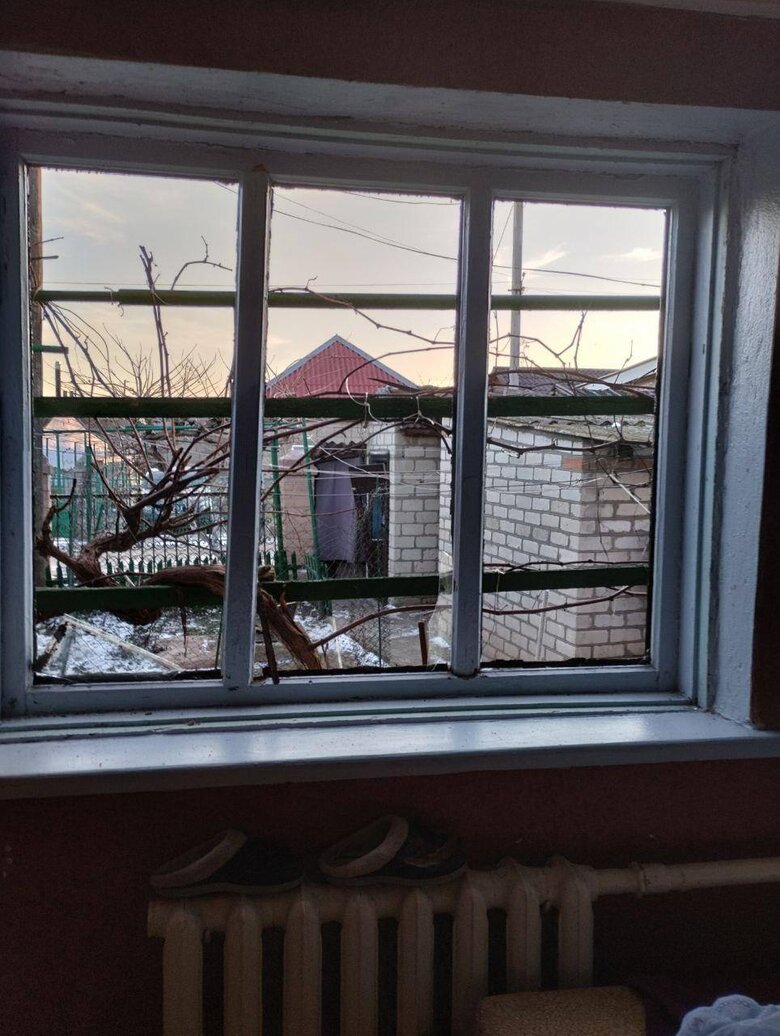 Consequences of rocket attack on Ochakiv, Mykolaiv region 08
