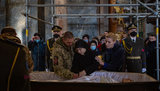 С погибшим в зоне ООС воином 80-й ОДШБр Иваном Горошко простились во Львове. ФОТОрепортаж