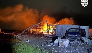 Рашисти знову атакували енергетику Одещини. ФОТОрепортаж