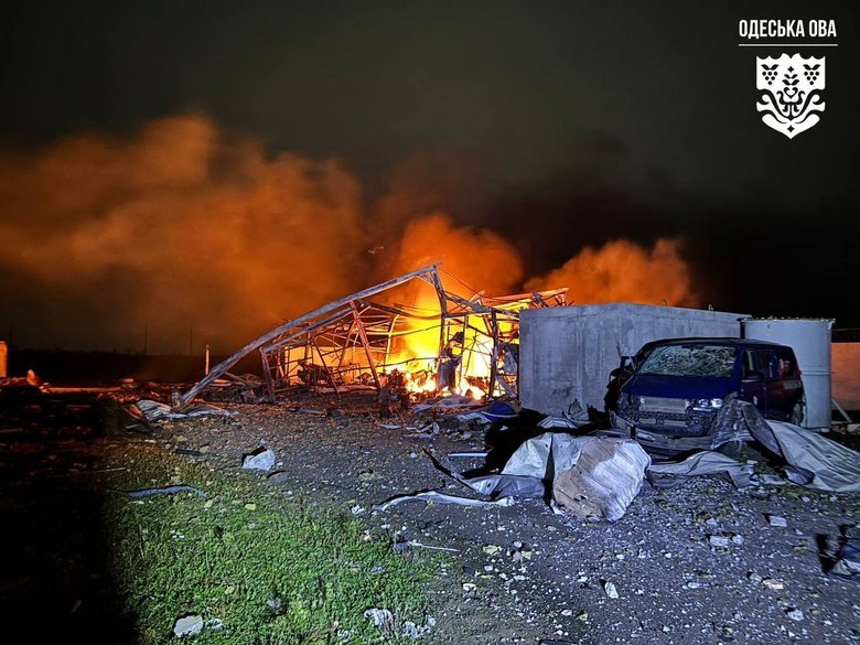 Росіяни знову атакували енергетику Одещини