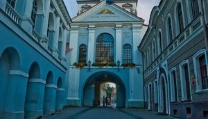 польша литва брама острая
