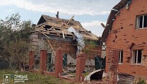 обстрел Сумщины