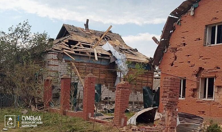 обстрел Сумщины